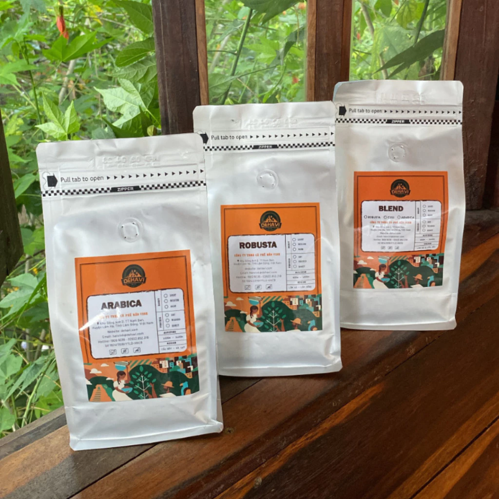 Dehavi (Hân Vinh) — 100% Arabica Cầu Đất Pha Máy (Dehavi) 250g