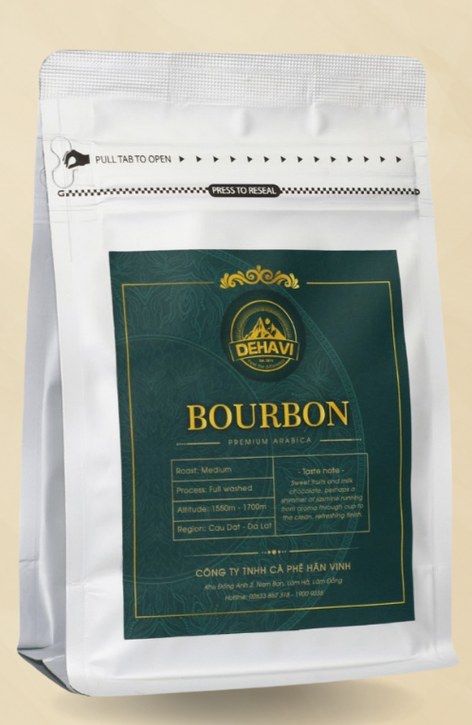 Dehavi (Hân Vinh) — Yellow Bourbon Cầu Đất 250g