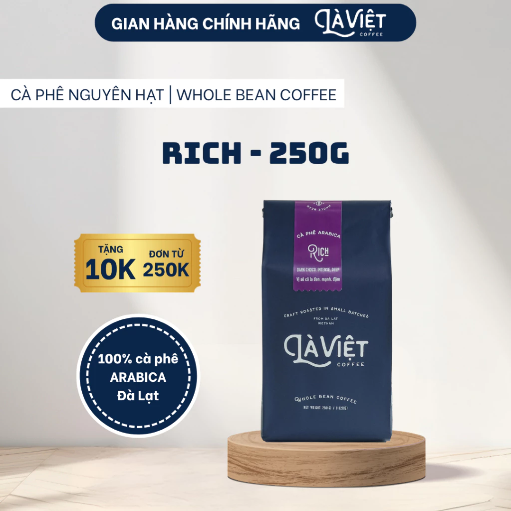 Là Việt Coffee — RICH — 100% Arabica 250g