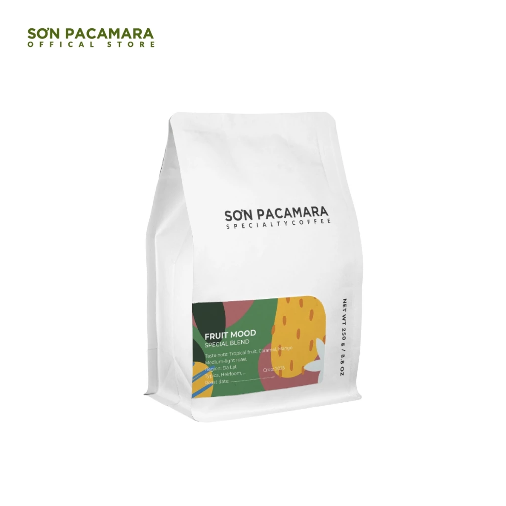 Sơn Pacamara — Fruit Mood — Special Blend 250g