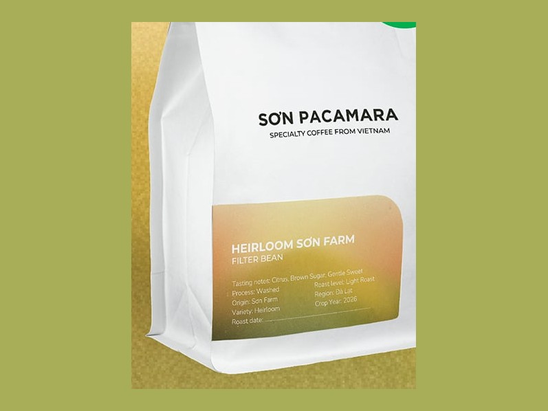 Sơn Pacamara — Heirloom Sơn Farm 250g